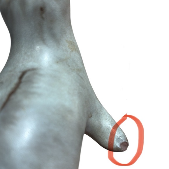 Vintage Andersen Design Studio Pottery Baby Seal Pup Gray Matte Sculpture Signed - Picture 13 of 13